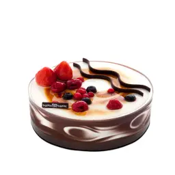 Round Cake- Praline Swirl